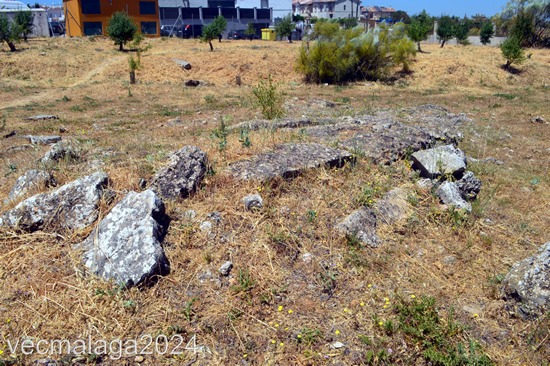 Foto 3. Dolmen 3. Icono rojo 