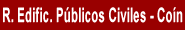 Ruta de los Edificios P�blicos Civiles. Co�n