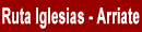 Ruta de las Iglesias y Conventos. Arriate