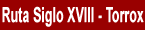 Ruta del Siglo XVIII. Torrox