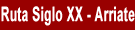 Ruta del Siglo XX. Arriate