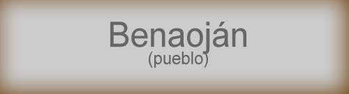 Benaoj�n pueblo